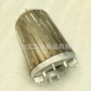 铁芯铸铝铸铝铁芯定制打样定转子样品铸铝定子铸铝转子铸铝电机