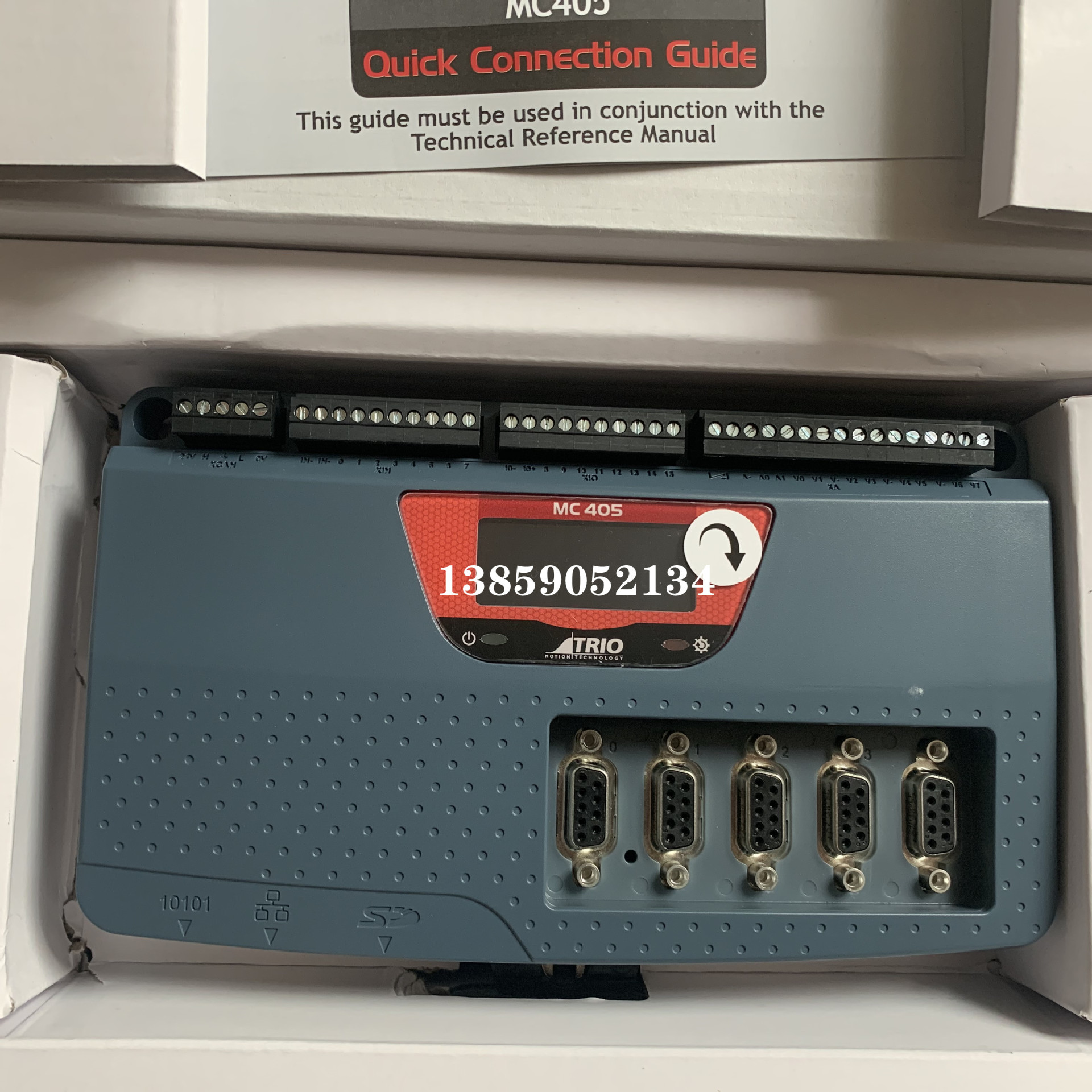 现货英国翠欧TRIO MC405 P826 P827 运动控制器 MC403 MC508原装