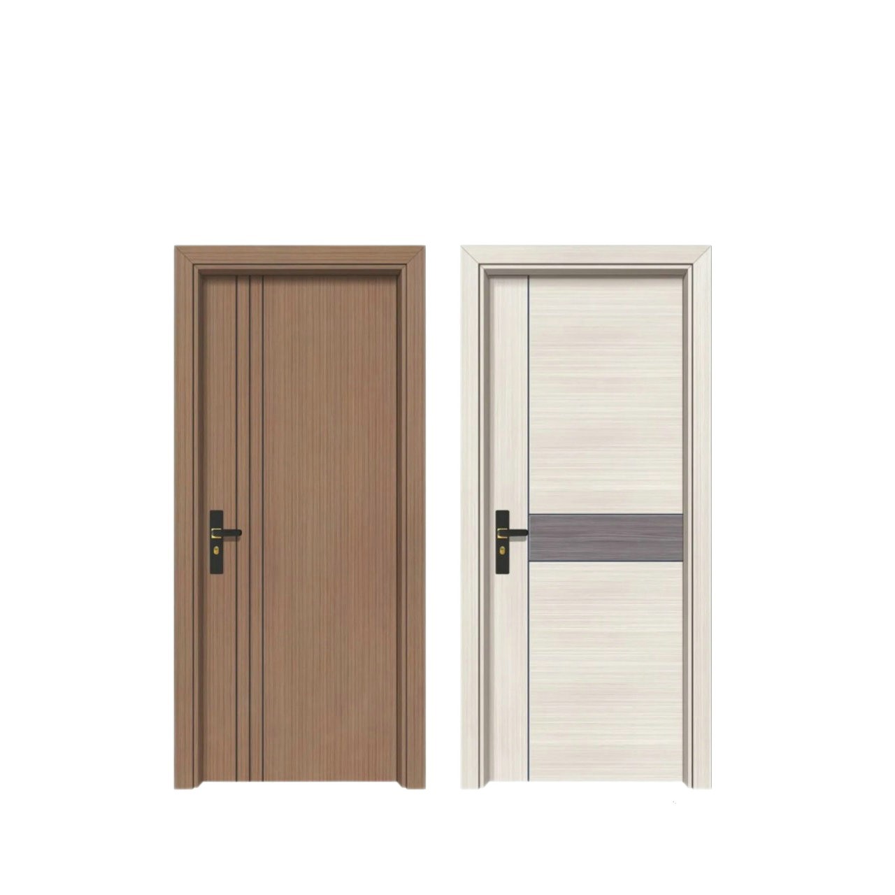 Puerta abierta de la escuela, sala de aula, apartamento, casa autoconstruida, apartamento, hotel, puerta de madera de acero, puerta de dormitorio, casa de alquiler image 6