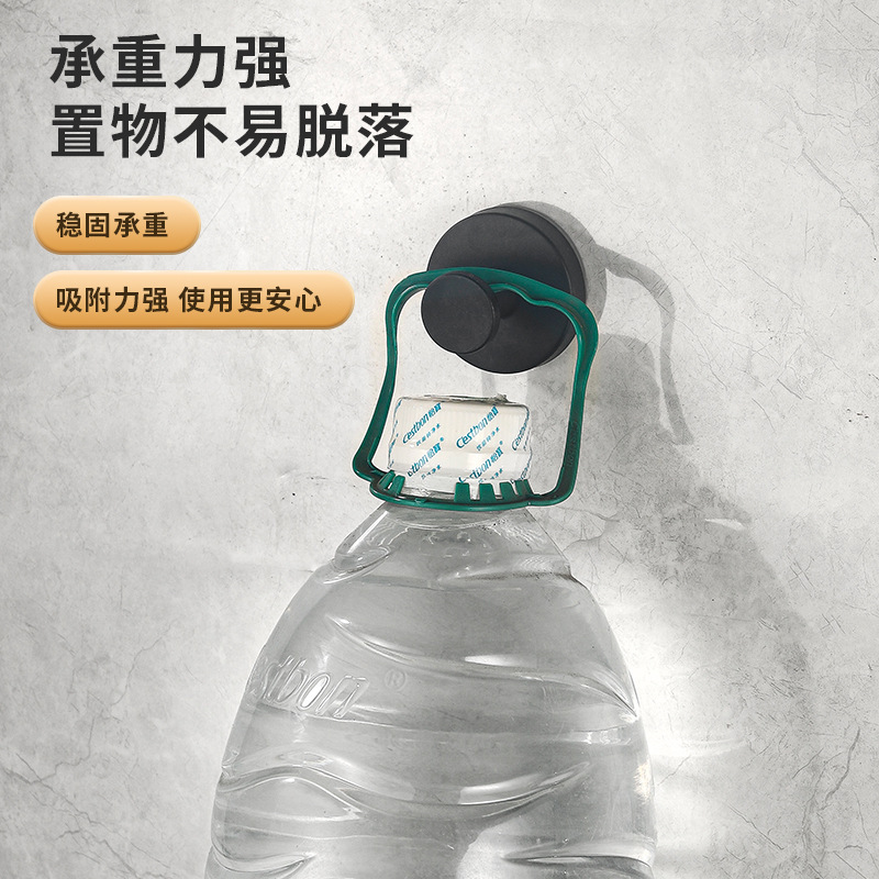 免打孔不锈钢吸盘挂钩强力无痕粘钩单钩卫生间墙壁衣帽钩金属挂钩|undefined