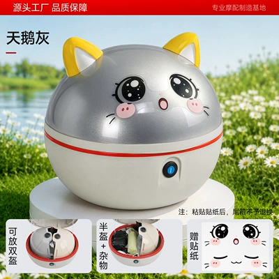 meets national standards, waterproof, and h, Electric car tail box - swan-gray-cute-tailstock-not-included