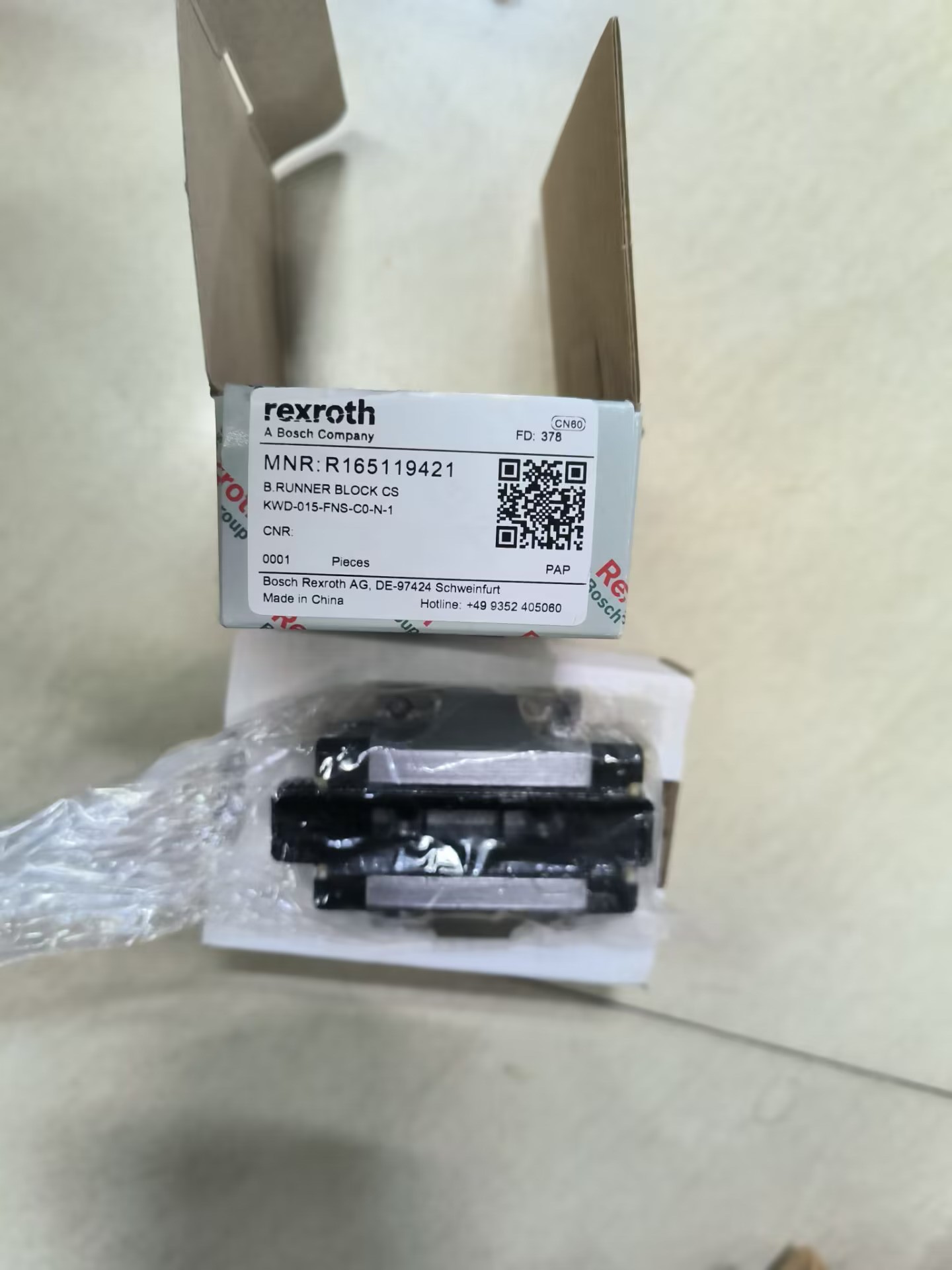 R165119421  力士乐滑块导轨中滚珠滑台中中