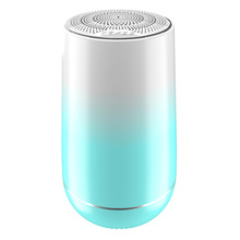 蓝牙音箱无线低音炮炮筒发光马卡龙蓝牙音响通话户外手机通用