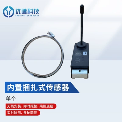 truck platform docking, Tire pressure monitoring system - single-built-in-strapping-sensor