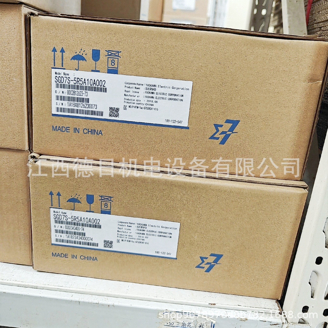 SGD7S-5R5A10A002安川驱动器#现货实拍咨询报价