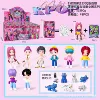 15 random 12 Q version silver performance dress witch hunter troupe [12-piece set]