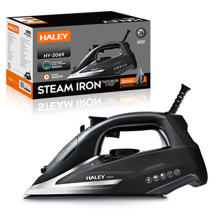 HALEY English European style new gauge ceramic floor hand-held electric iron hotel supplies hot-selling explosions electric iron