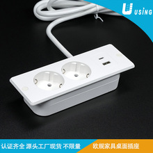 CE��֤16Aŷ��USB-ATYPE-C�Ҿ��������ŷʽŷ��Ƕ��ʽ��Դ�Ų�