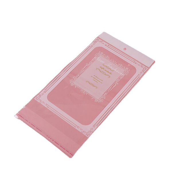Transparent printing card head opp bag high sealing printing hanging…