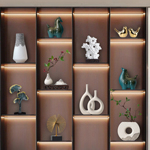 。新中式创意摆件家居饰品轻奢客厅酒柜电视柜办公室装饰品摆生日