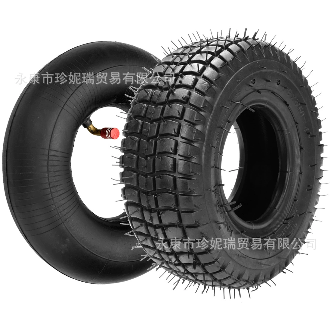 Электрический скутер для пожилых людей 9*3,50-4 2,80/2,50-4 тележка скутер 8,5-дюймовые внутренние и внешние шины