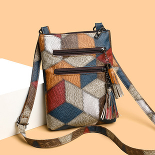(Cross-border trading), retro polyurethane one-shoulder bag