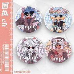 中国擬似武昌chユーゴスラビアネオンソウジアンドイアンドイレーザーバッジギフト