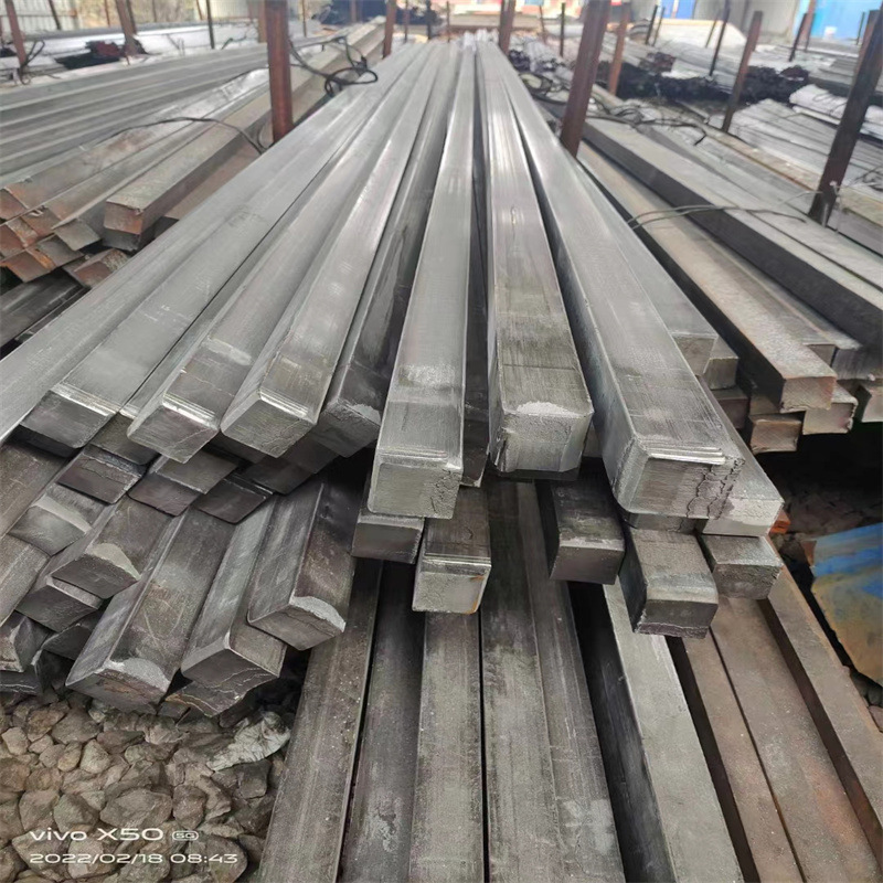 销售Q235热轧扁钢 扁钢零切下料纵剪非标扁钢各种规格扁铁条零售