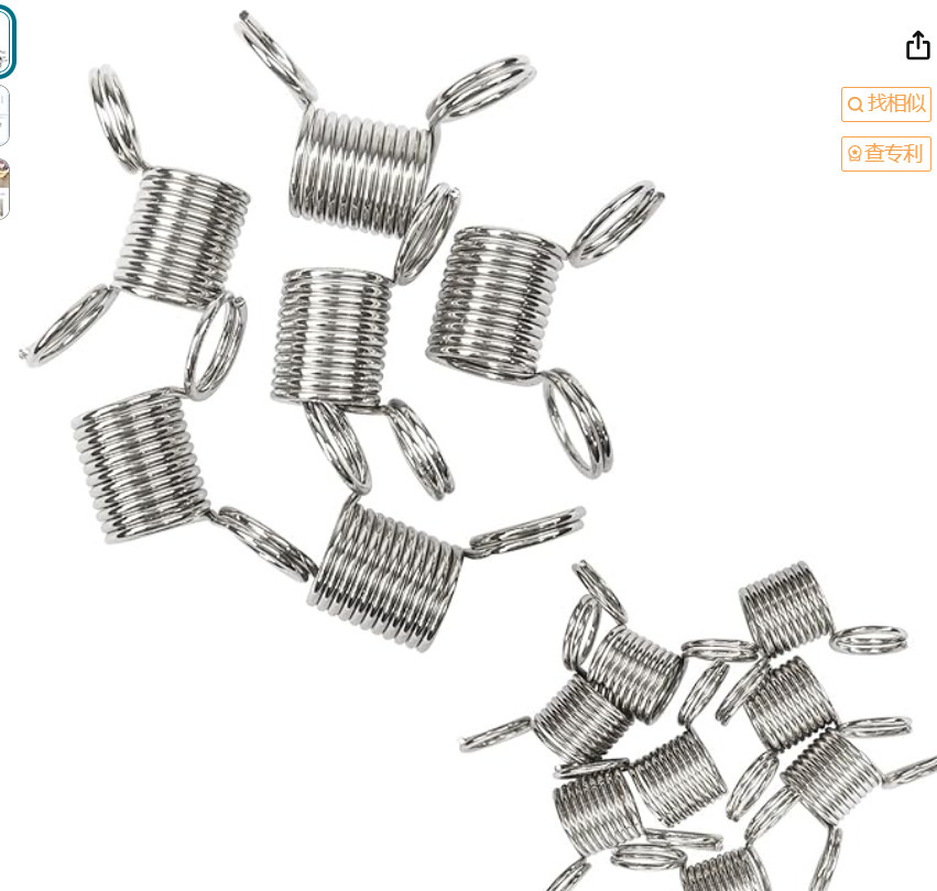 Mini fijación de cabeza de alambre herramienta de cuentas antideslizante anti-caída fijación artefacto mágico jewrlry hacer herramientas