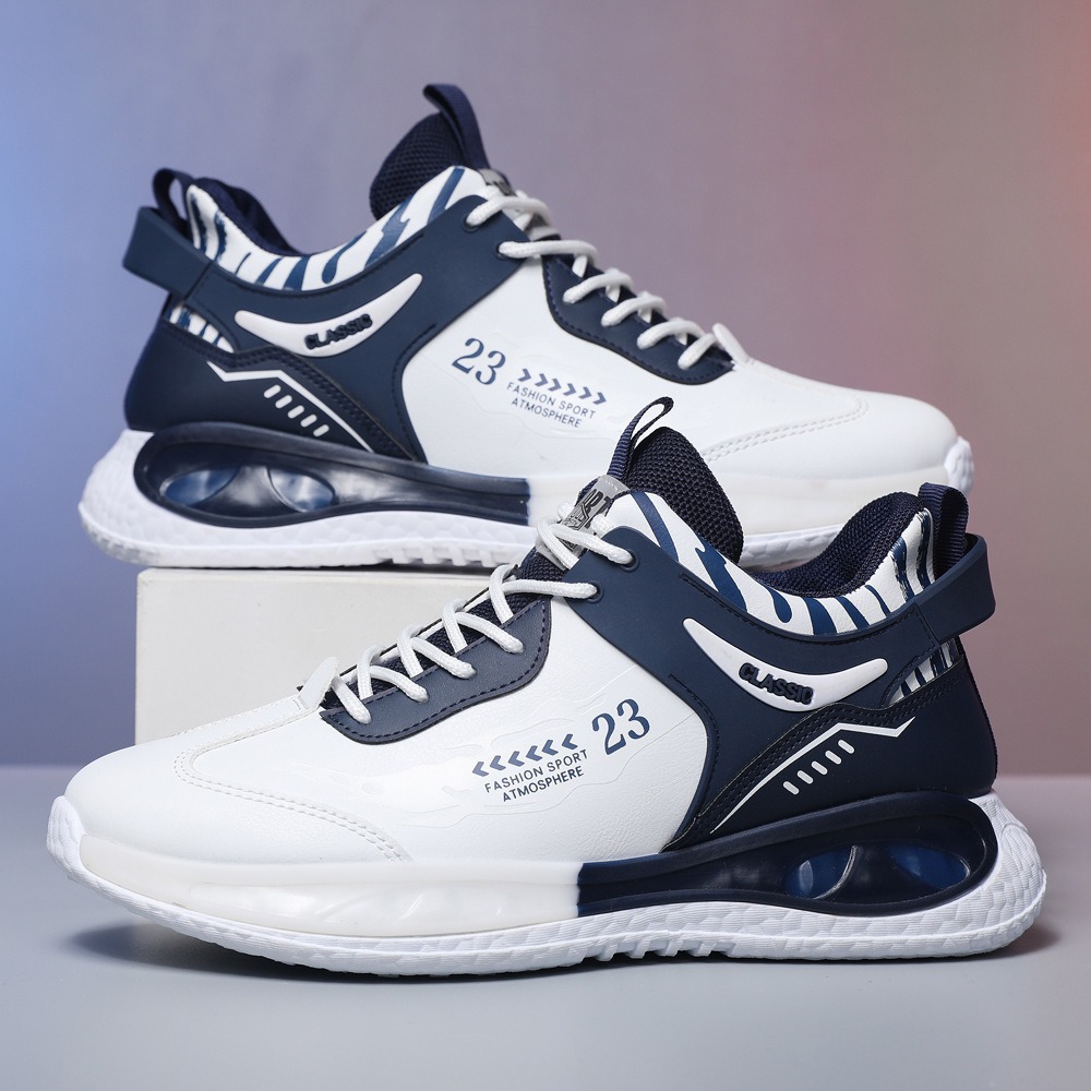 Casual Men's Shoes 2024 New Teen Fashion Breathable Shoes Shoes Personalized Niche Sneakers