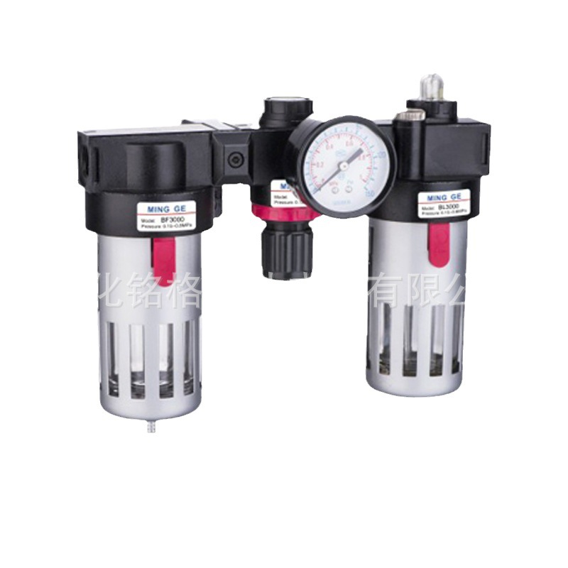 亚德客型气源处理件空气过滤组合三联件F.R.LACBC气动耐用防腐