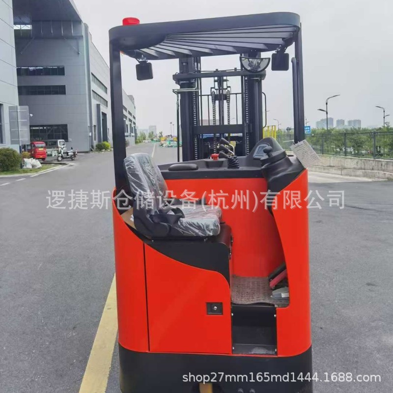 洛捷斯座驾式前移液压叉车电动叉车地牛搬运车电动堆高车