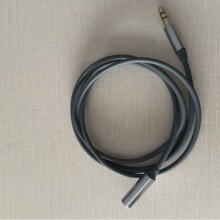 厂家定制3.5mm公对母音频线耳机电脑音响加长线3.5mm公母转接线