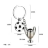 X-1464 3D Football Cup
