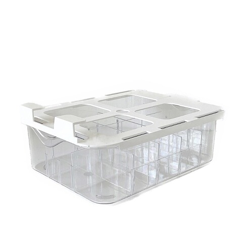 Wardrobe storage underwear storage box transparent drawer-type underwear storage box home layered separation basket