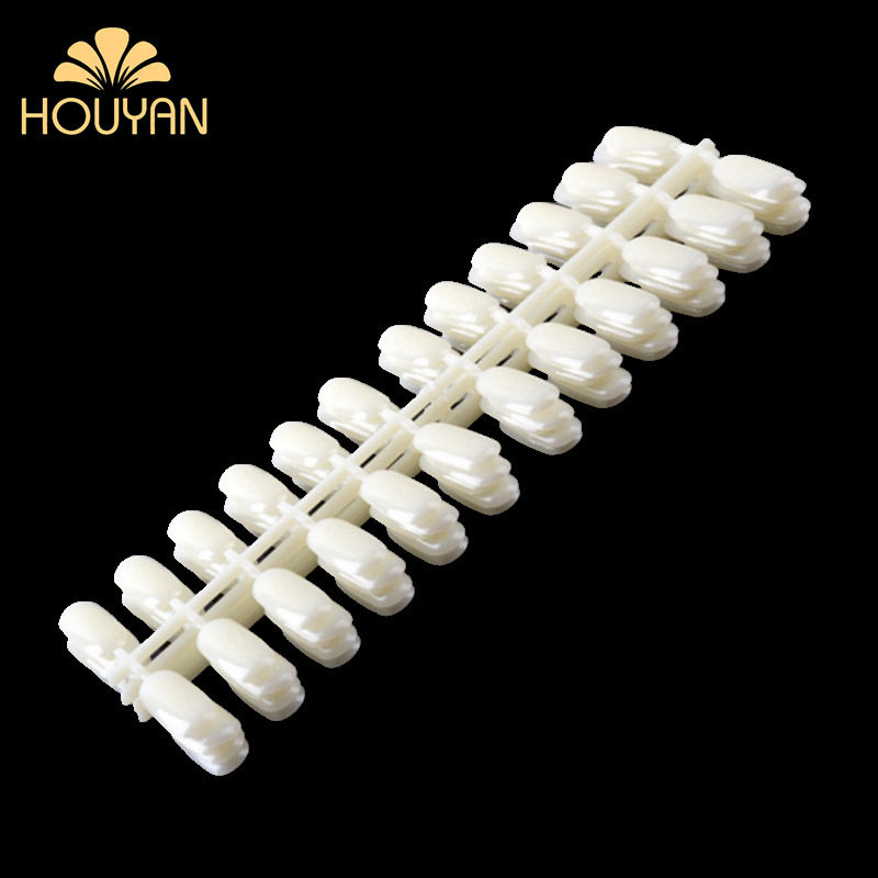 Nail art flat bottom color card nail piece 120 nail piece display board color plate box special Oval solid square head round head Nail art flat bottom color card nail piece 120 nail piece display board color plate box special Oval solid square head round head
