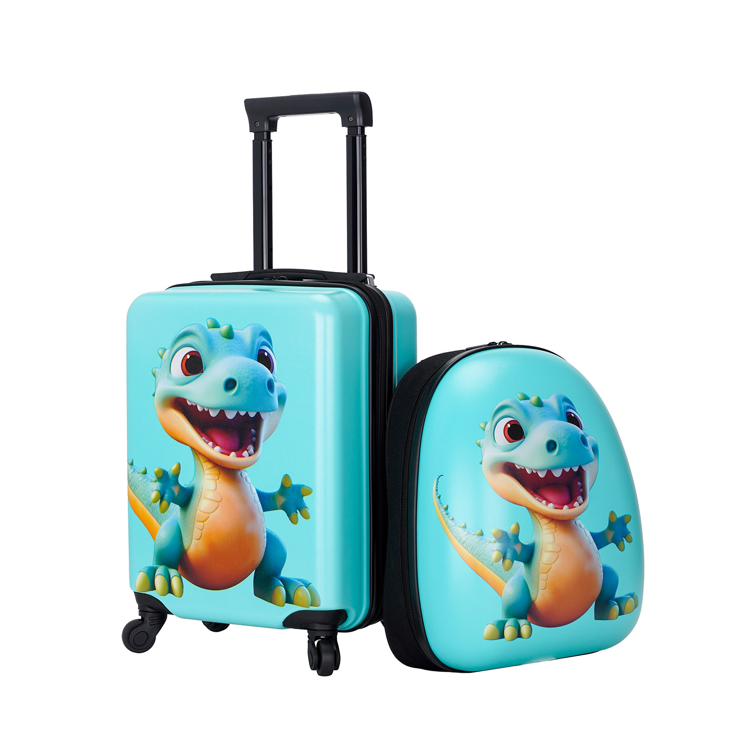 18-pulgadas equipaje caja de la carretilla de los niños al por mayor regalo caso de dibujos animados maleta universal rueda de embarque caso mochila