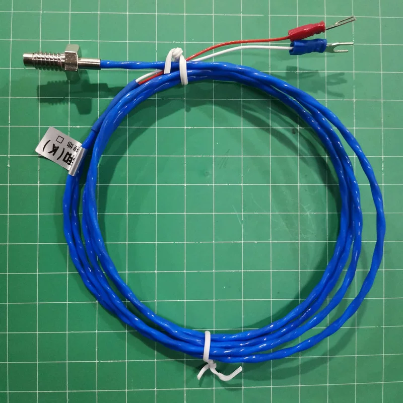 М6 продело нитку линию сопротивление температуры 0,2*7*2 линии температуры Мульти-стренги голубое тефлона к гнуть
