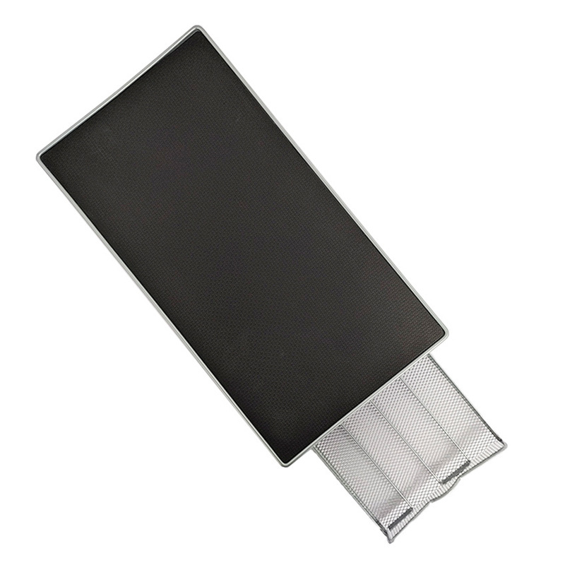 Organizador metálico para cápsulas Nespresso — cajón con capacidad para 40 cápsulas, diseño elegante de cocina