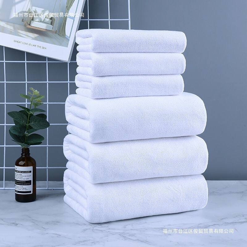 Hotel White Large Bath Towel Bath Center Hotel Thickeneded Chest Hair Absorbent Wholesale Beauty Salon Gray Bed Towel Hotel White Large Bath Towel Bath Center Hotel Thickeneded Chest Hair Absorbent Wholesale Beauty Salon Gray Bed Towel