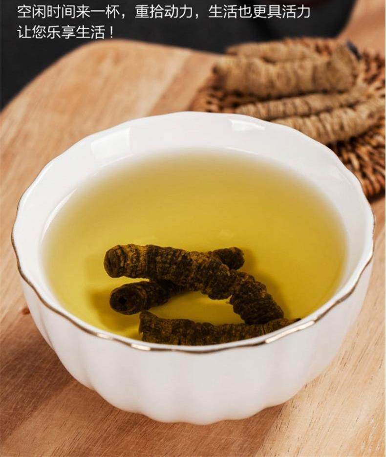 Millettia Root Soup Pack Niu Da Li Dried Herbal Decoction Pieces for Traditional Soup and Tea 50g in use