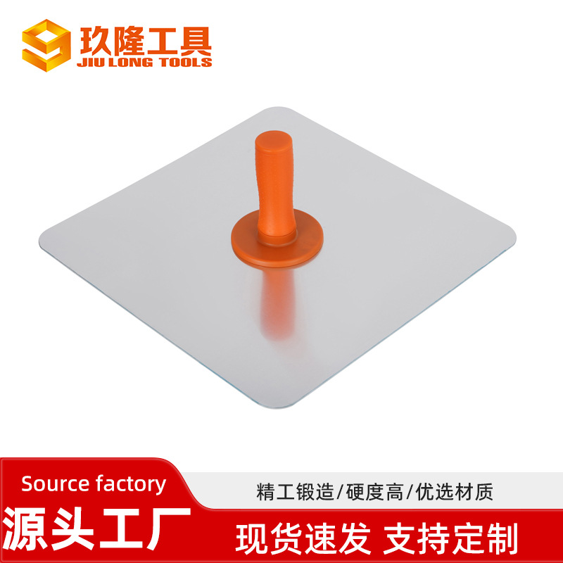 爆款铝合金多规格腻子托灰板托泥板专业厂家批灰抹灰工具定制批发