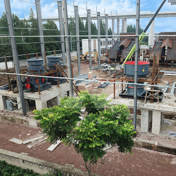 【设计安装】公路破碎机械 建筑石子破碎生铲工艺流程设计