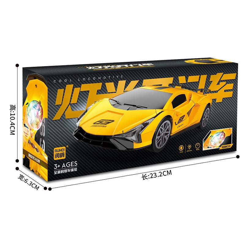 Nueva universal eléctrica puerta fresca coche deportivo elevación giratoria música luz Racing modelo puesto Venta caliente al por mayor