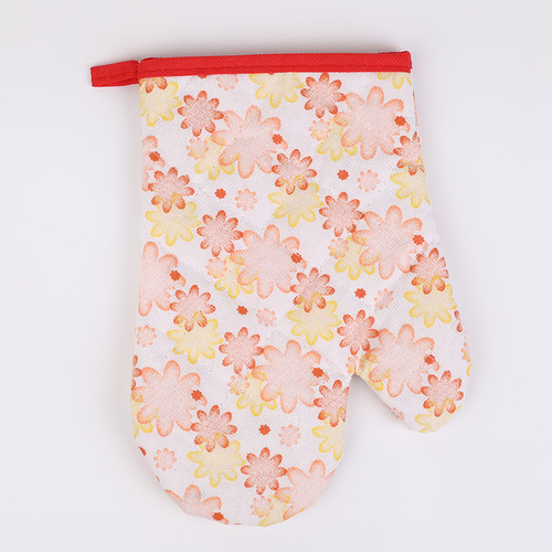 Factory direct sales Baking protective gear Microwave oven gloves Insulated gloves Kitchen anti-scald gloves Oven gloves