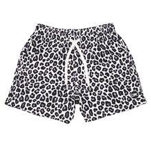 H 44034 Men's Leopard Print Shorts ���ƶ̿� ŷ���羳����ѷ��