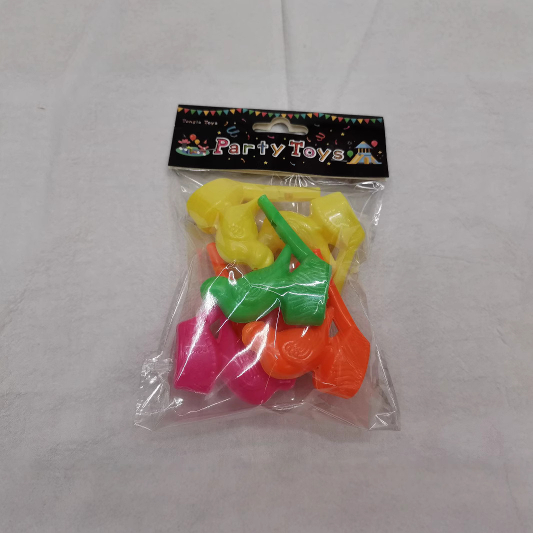 Fábrica directa juguetes de plástico silbido de pájaros instrumentos musicales para niños mercado nocturno tienda de juguetes
