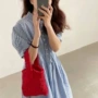 韩国圆领夏季宽松连衣裙