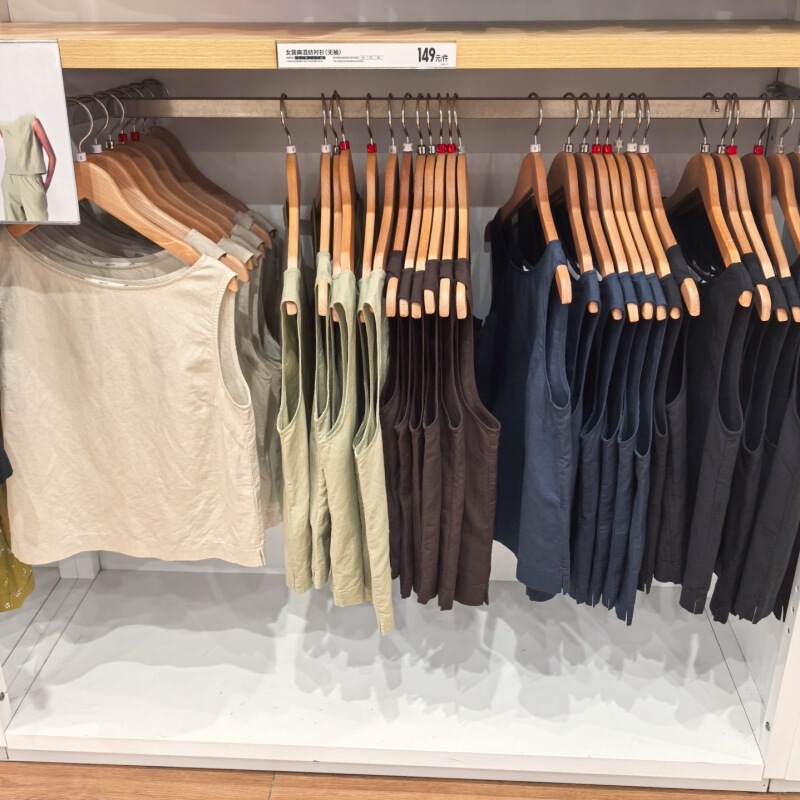 2025 Summer New Women's Solid Color All-match Shirt Vest/Casual Sleeveless Shirt Vest Top Women's C479966