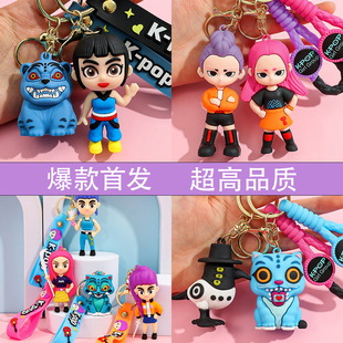 �羳�¿�KPOP demon hunters plush�CħŮ�FDerpy耳׿ے���n��