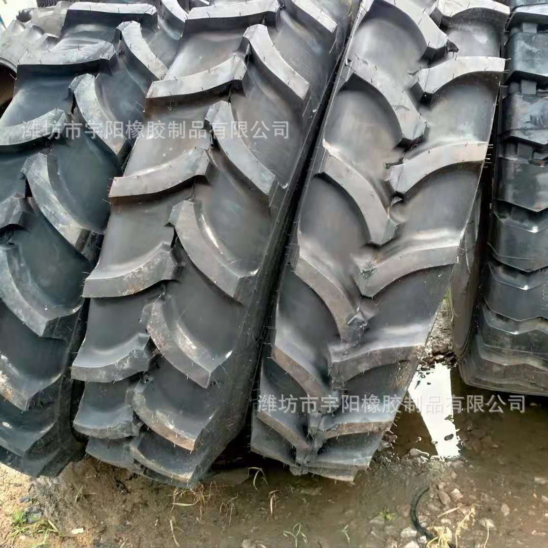 农业机械轮胎 12-38 拖拉机 中耕机轮胎 人字纹 加厚