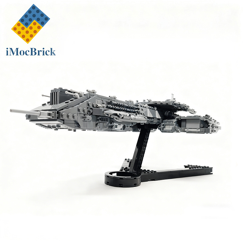 2258pcs Building Blocks Stargate BC-304 Daros Deep Space Carrier