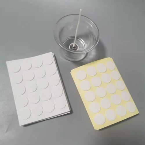 Factory direct supply DIY candle material candle wick using double-sided tape Eva foam cotton double-sided tape