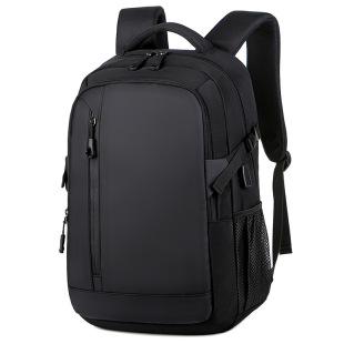 Cross-border Large Capacity Water-repellent Film Backpack Casual Business Computer Backpack Commuter Schoolbag Travel Bag