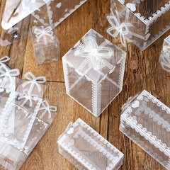 スポットpvc包装箱プラスチック透明プリントpet食品喜糖箱ソフトボックス児童糖箱玩具箱