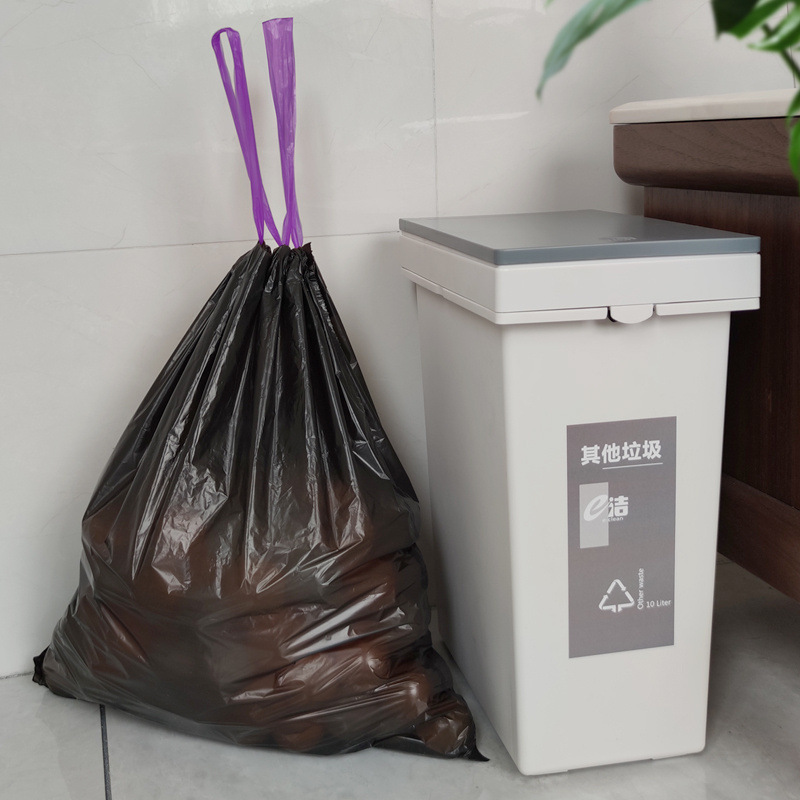 Durable automatic garbage bag for home use