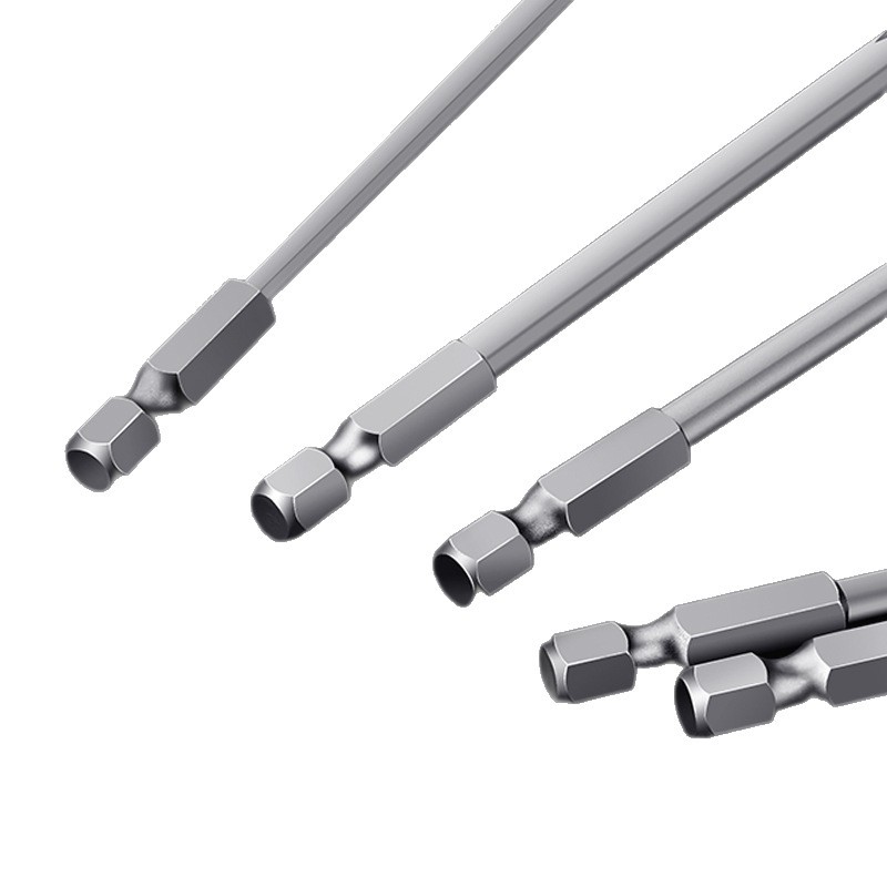 Broca de cruz Green Forest con imán potente S2, ultra resistente, para taladro eléctrico y destornillador eléctrico, extensión de broca de alta dureza. image 6