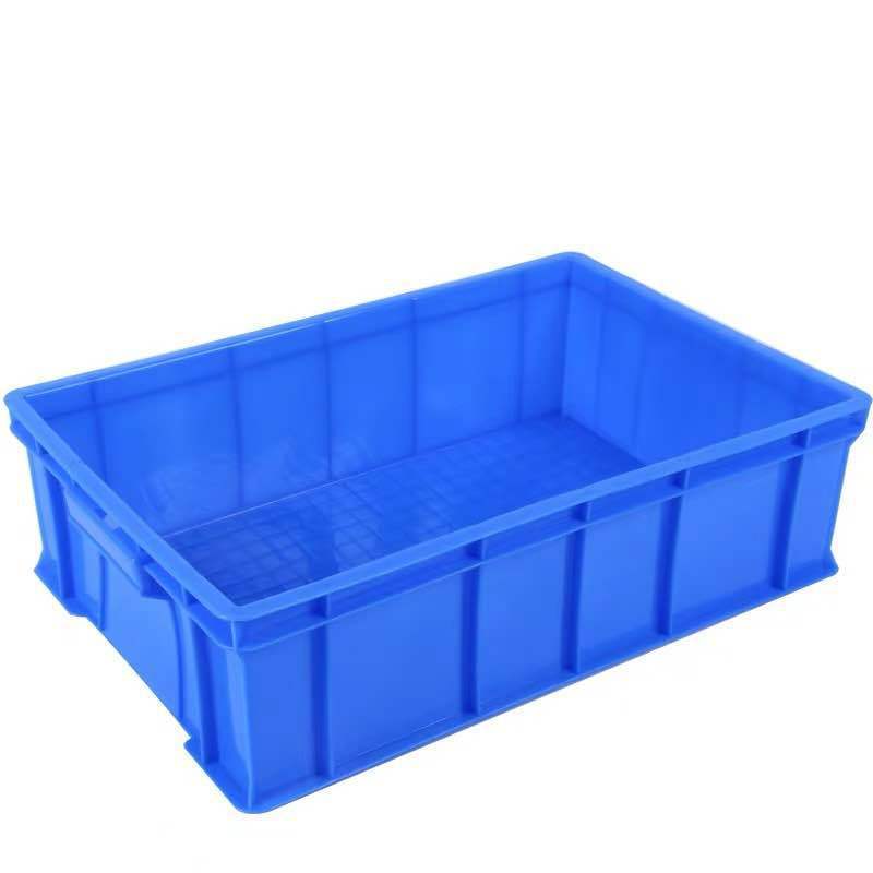 (2개) 턴오버 박스 플라스틱 박스 직사각형 부품 분류 도구 보관 부품 상자 상업용 액세서리 전자 부품 상자