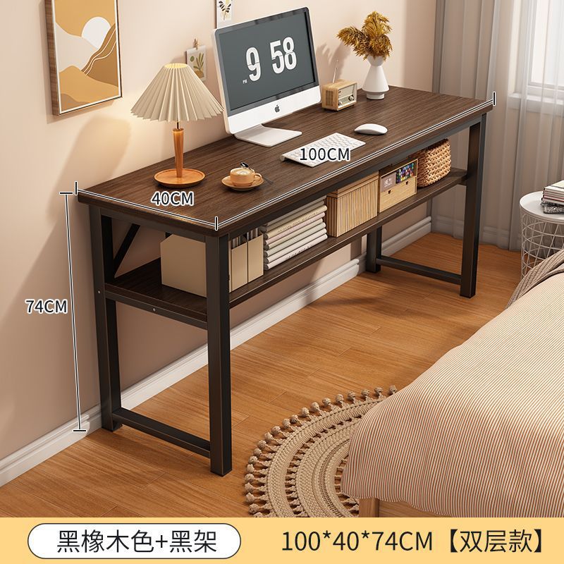 [사각관] 더블 레이어 블랙오크 컬러 100cm