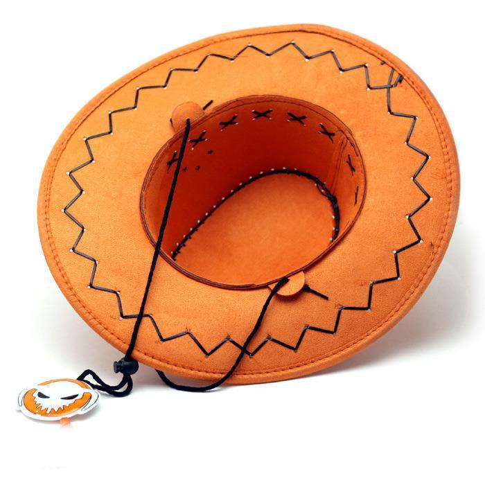 Anime Surrounding White Beard One Piece Team COS Cowboy Ace Hat_voghion.com
